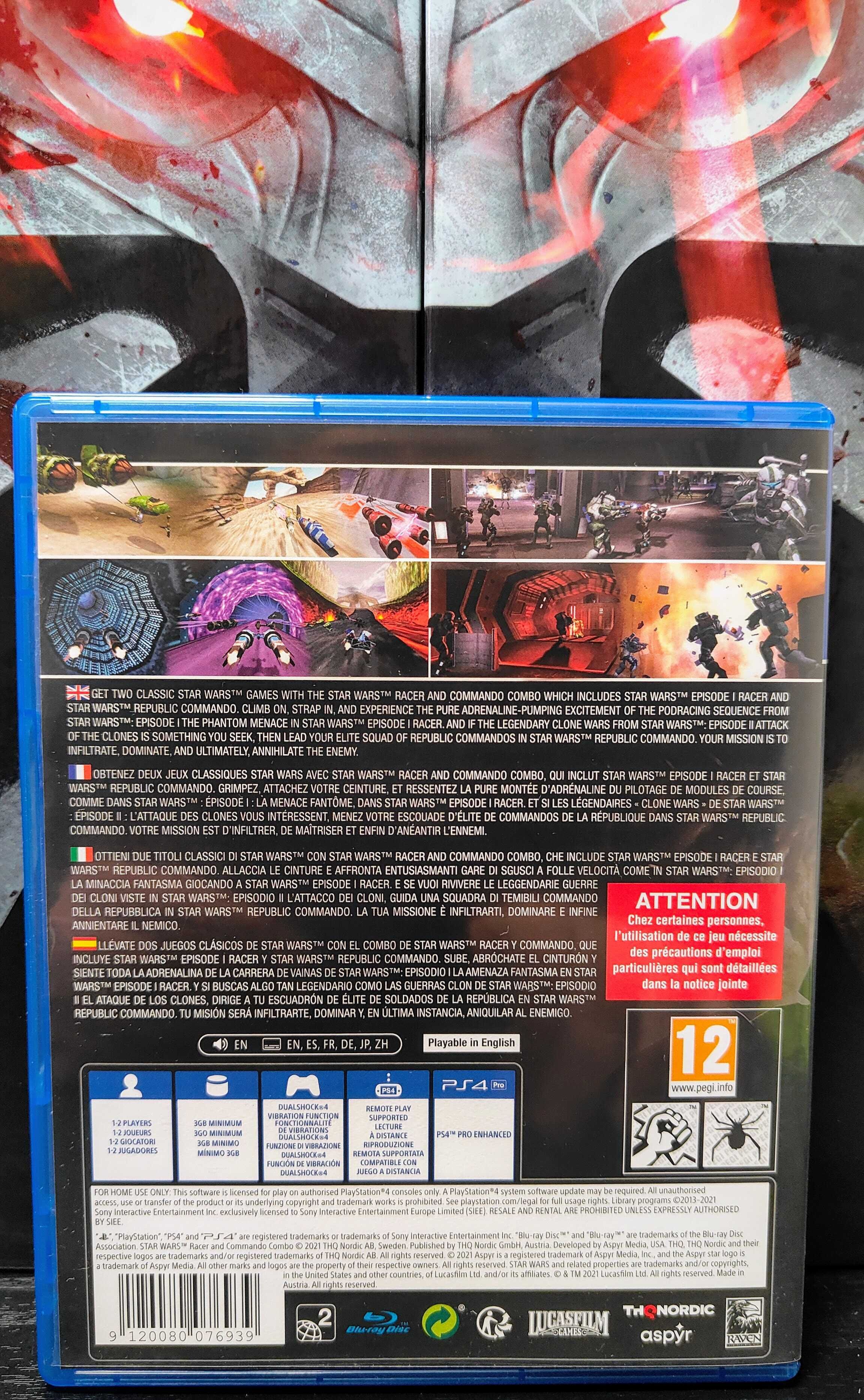 Star Wars Racer and Commando Combo | Gra na PlayStation 4 | PS4