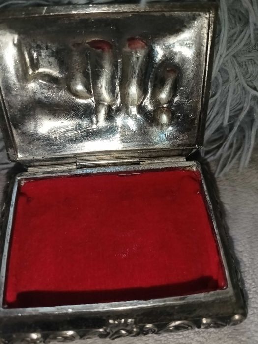 Szkatulka.Vintage z lat 40 . xx-wieku.