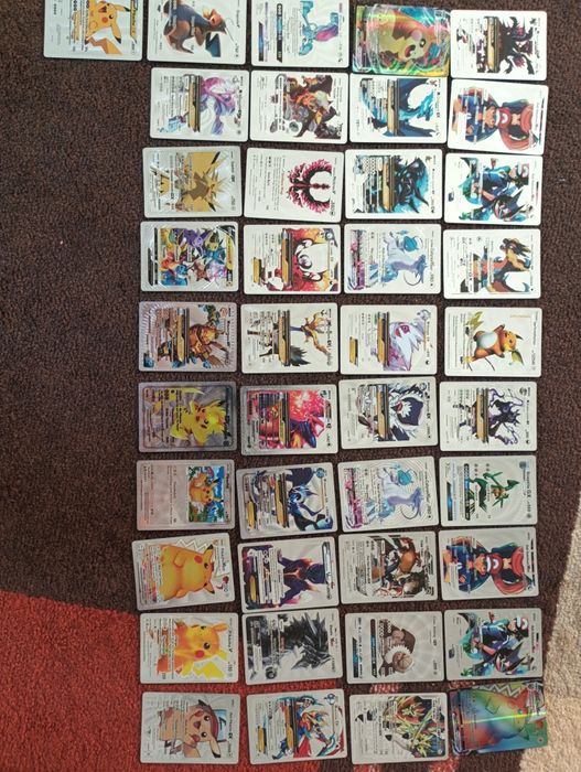 Karty pokemon...
