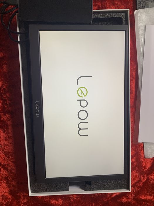 Портативний Монітор Lepow 15.6