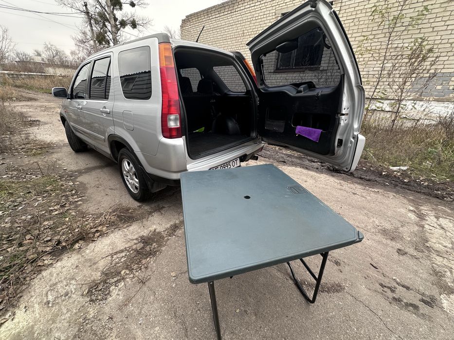 Honda CR-V на автомате