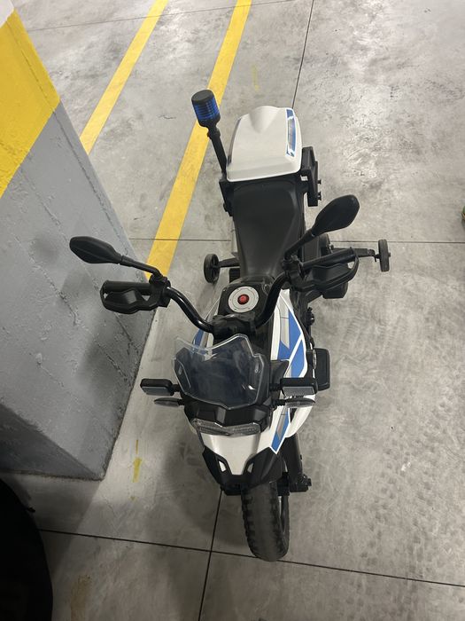 Motocicleta Policial Infantil - BMW F850 GS - 12V