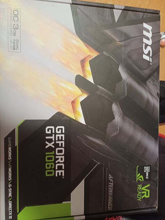 Видеокарта nvidia gtx 1060 3 gb
