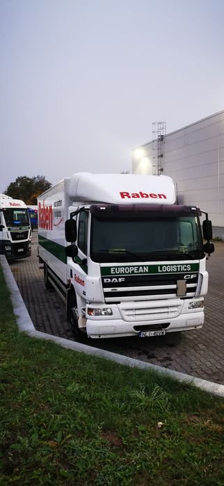 DAF CF 65.220 Kontener z windą