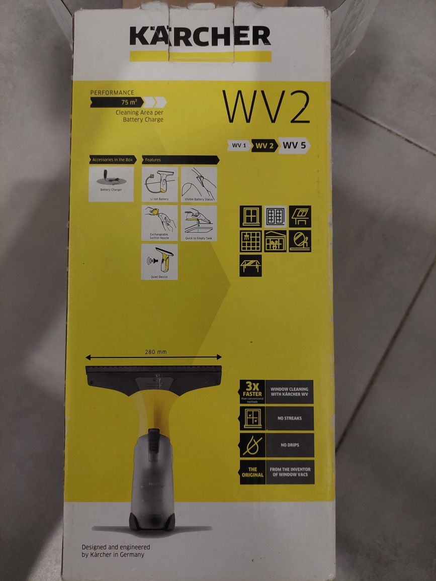 Myjka do okien Karcher WV 2