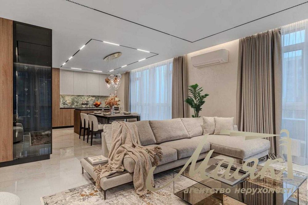 Ексклюзивна 3-кімнатна квартира 125 м², Французький квартал-2, центр