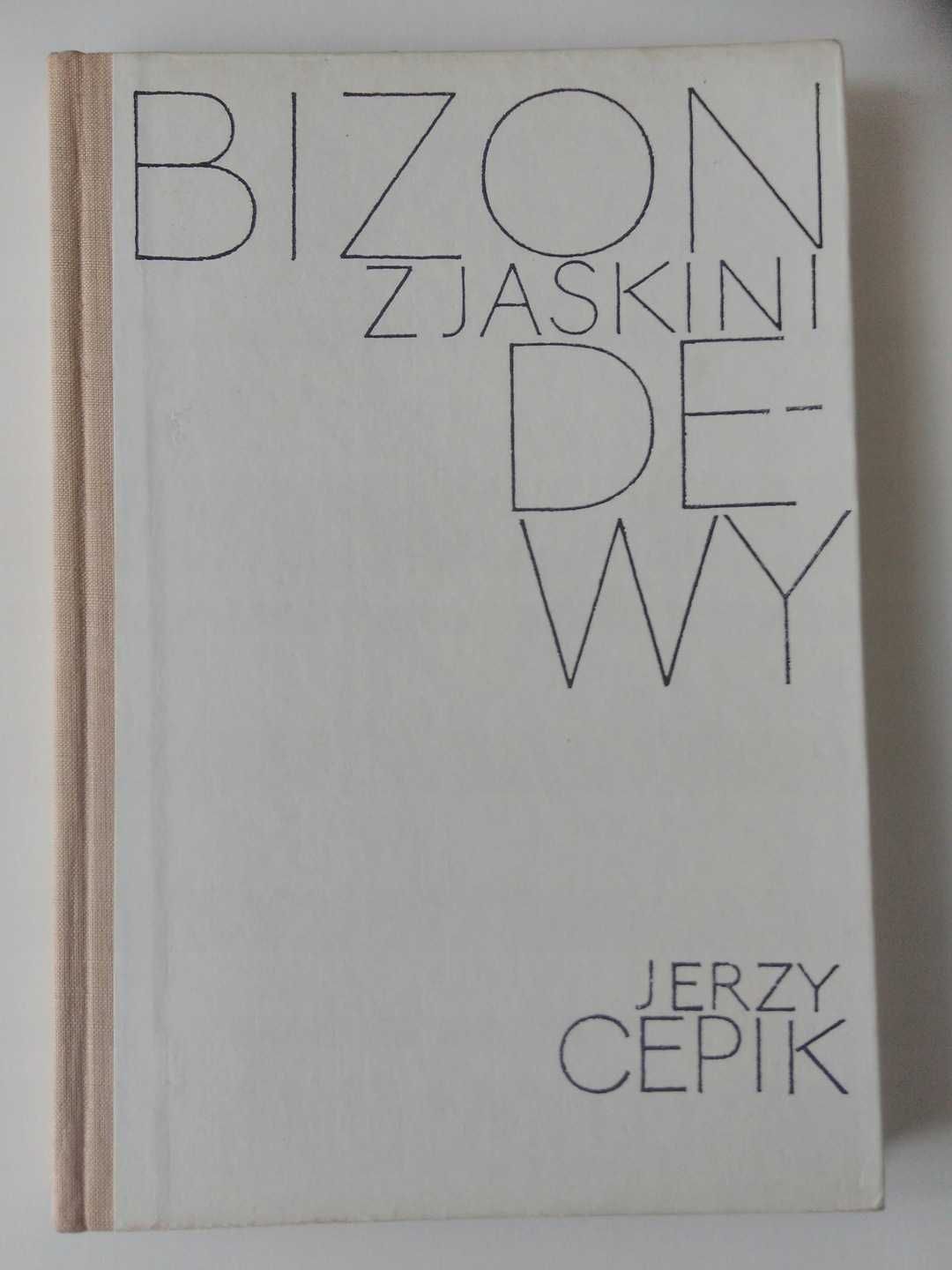 Bizon z doliny Dewy Jerzy Cepik