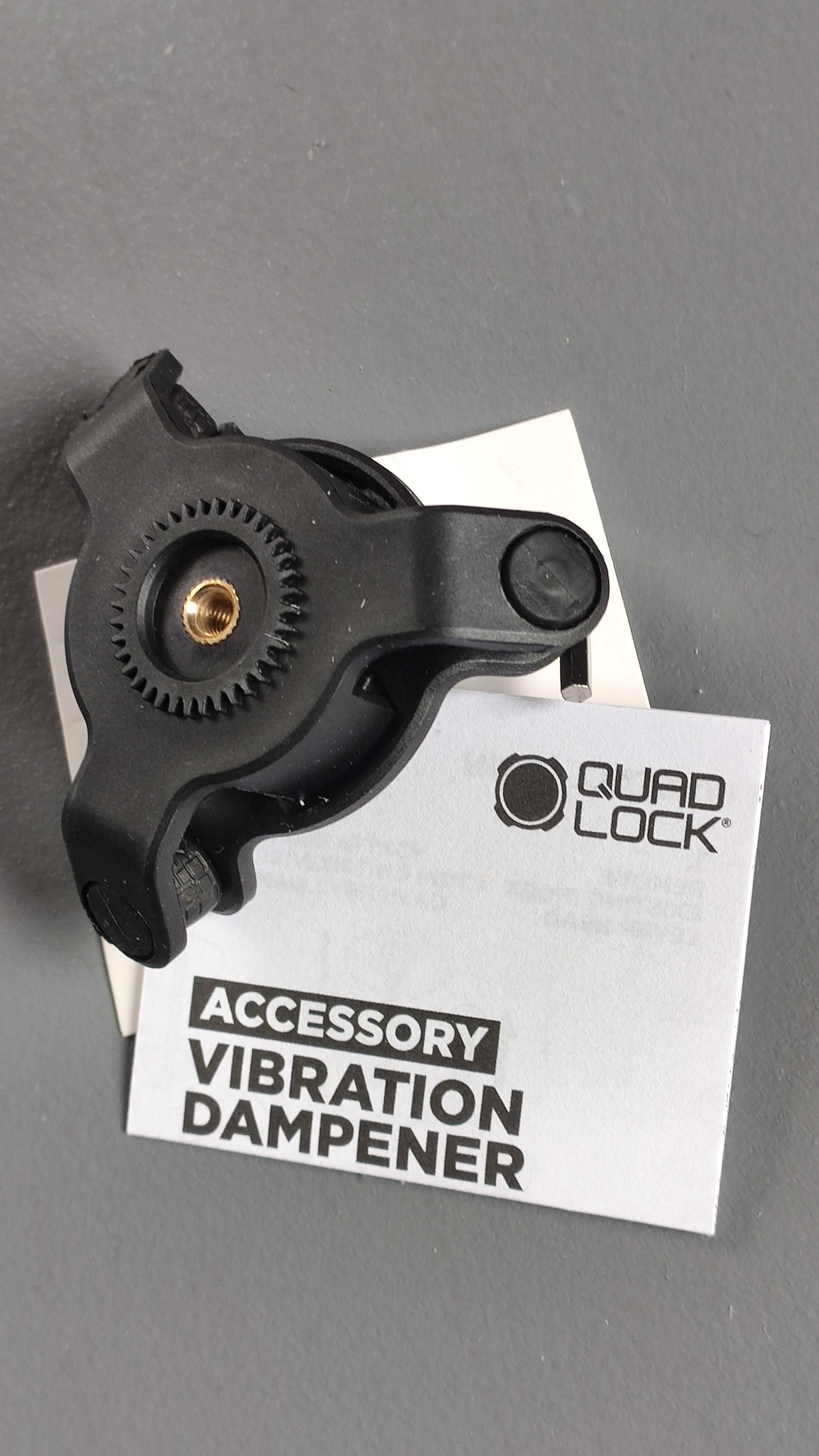 Quad Lock do uchwytu tłumik drgań wibracji Vibration Dampener QuadLock
