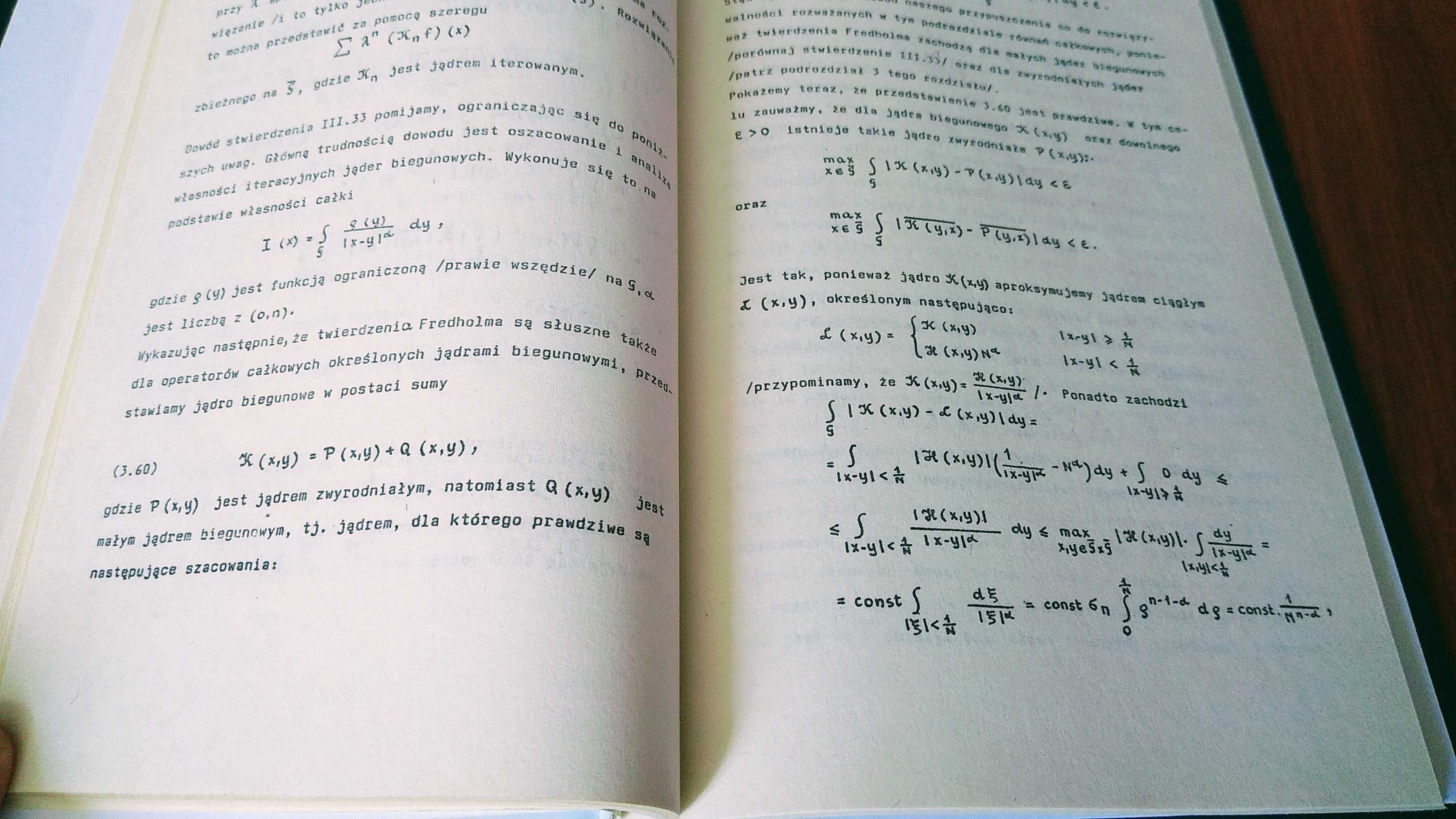 Metody matematyczne fizyki II Majewski Wstęp do fizyki matematycznej