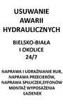 Hydraulik 24H Bielsko Usuwanie Awarii Instalacje Wod-Kan Biały Montaż
