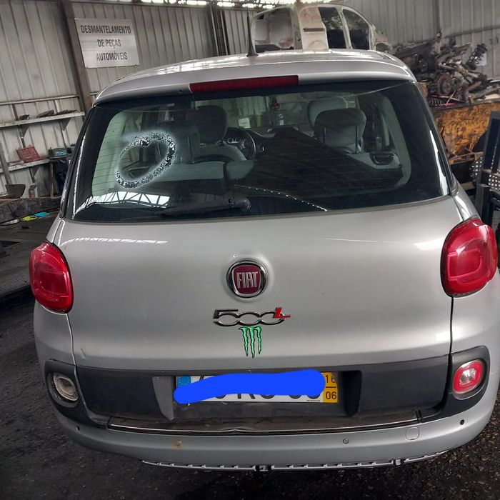 Mala completa fiat 500 L