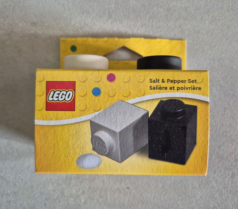 LEGO Solniczka i pieprzniczka