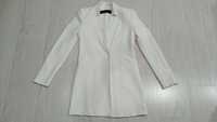 Піджак  білий Zara, розмір S, 34-36