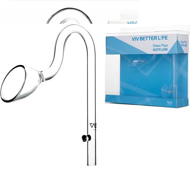 Wylot szklany Lily 13mm, 40mm