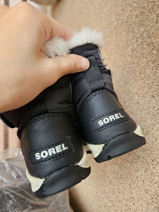 Снігоступи дитячі Sorel Whitney 26 размер