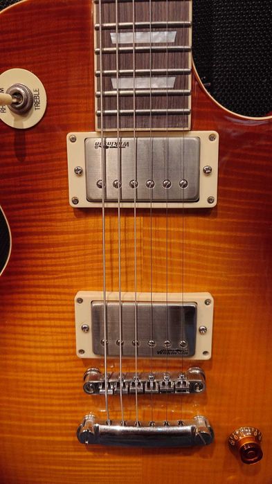 Vintage V100PGM Lemon Drop - Les Paul