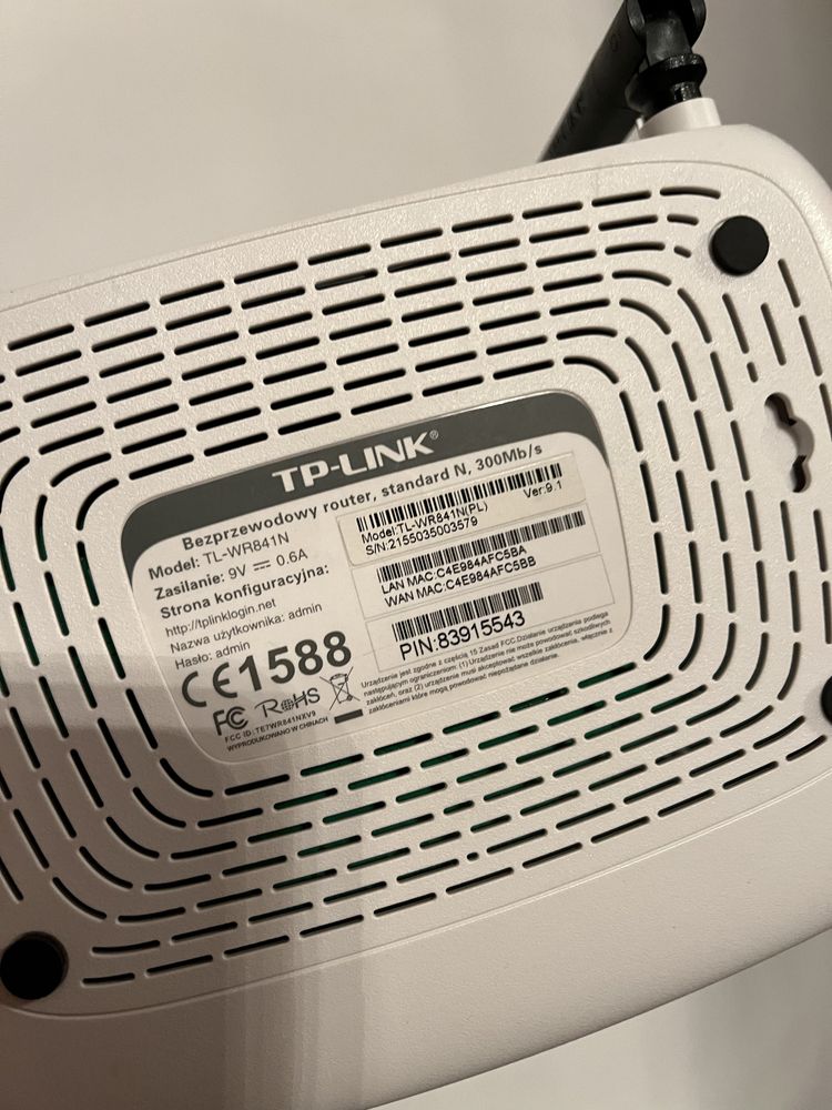Router TL-WR841N TP-LINK