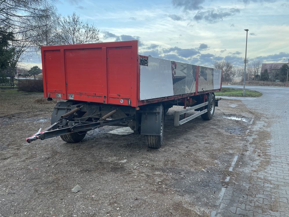Sprzedam przyczepę Dmc 18ton Alta
