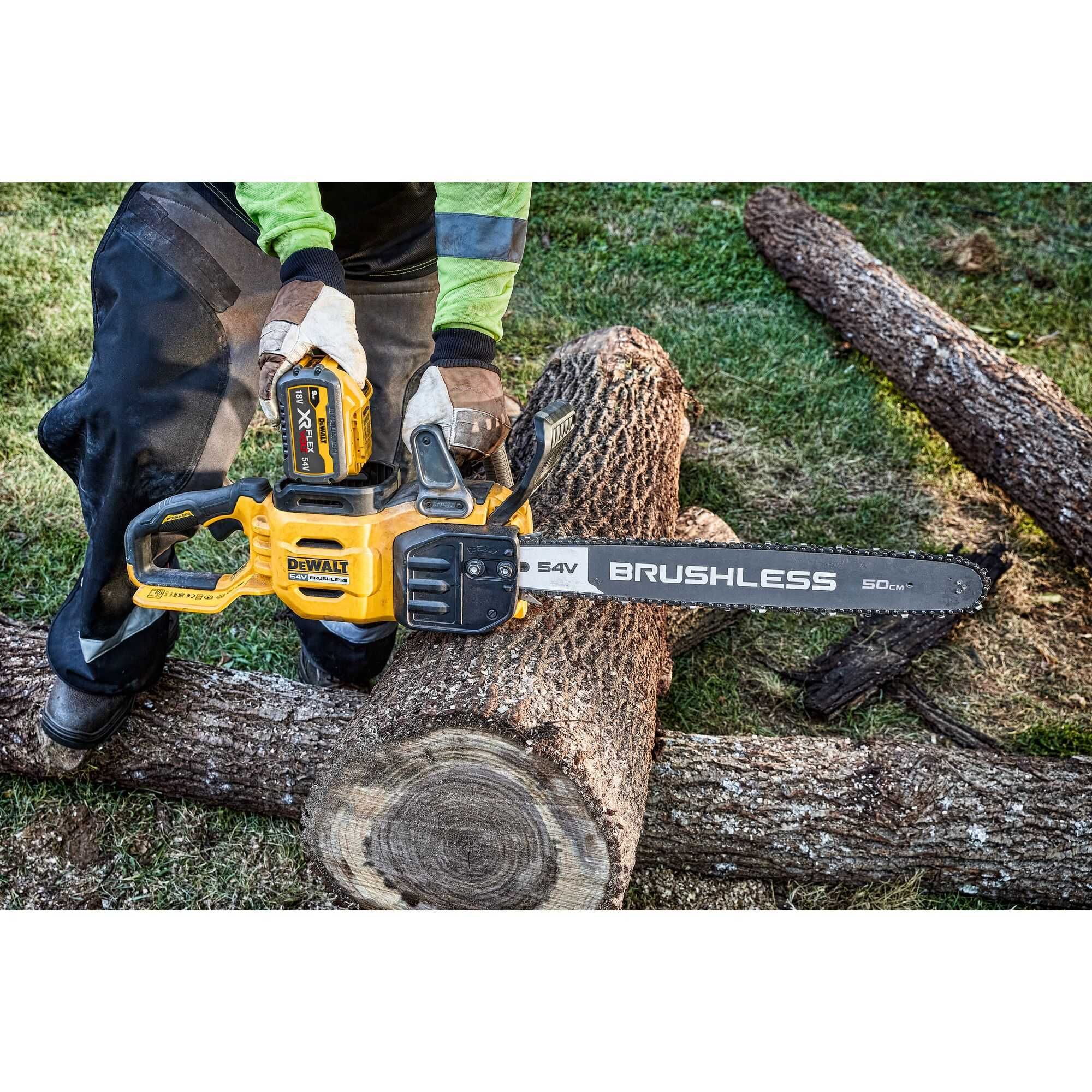 DeWALT DCMCS575 Пила ланцюгова акумуляторна безщіткова 54v\каркас