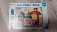 Puzzle MASZA i Niedźwiedź+