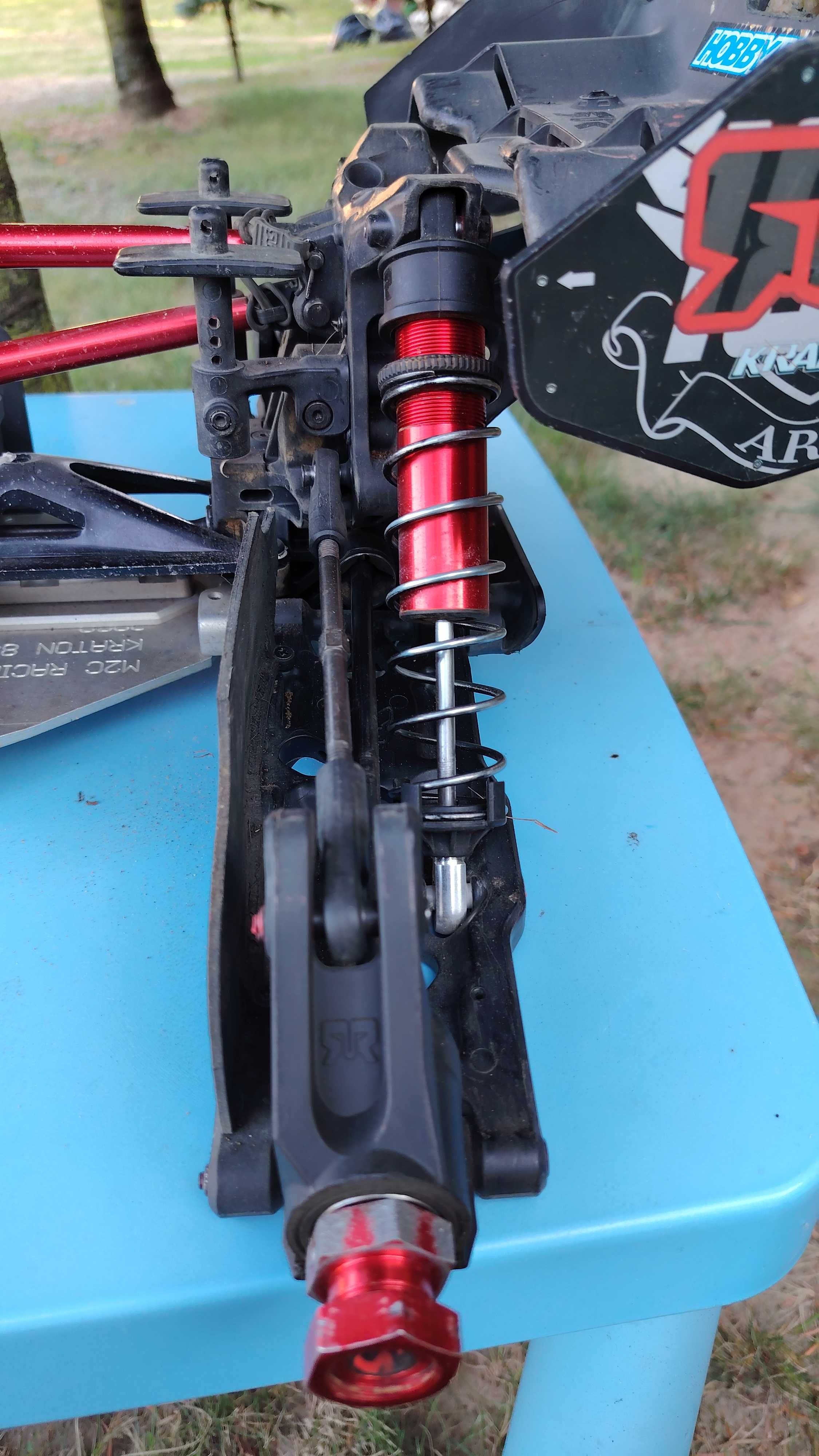 Arrma Kraton 8s podwozie, płyta M2C