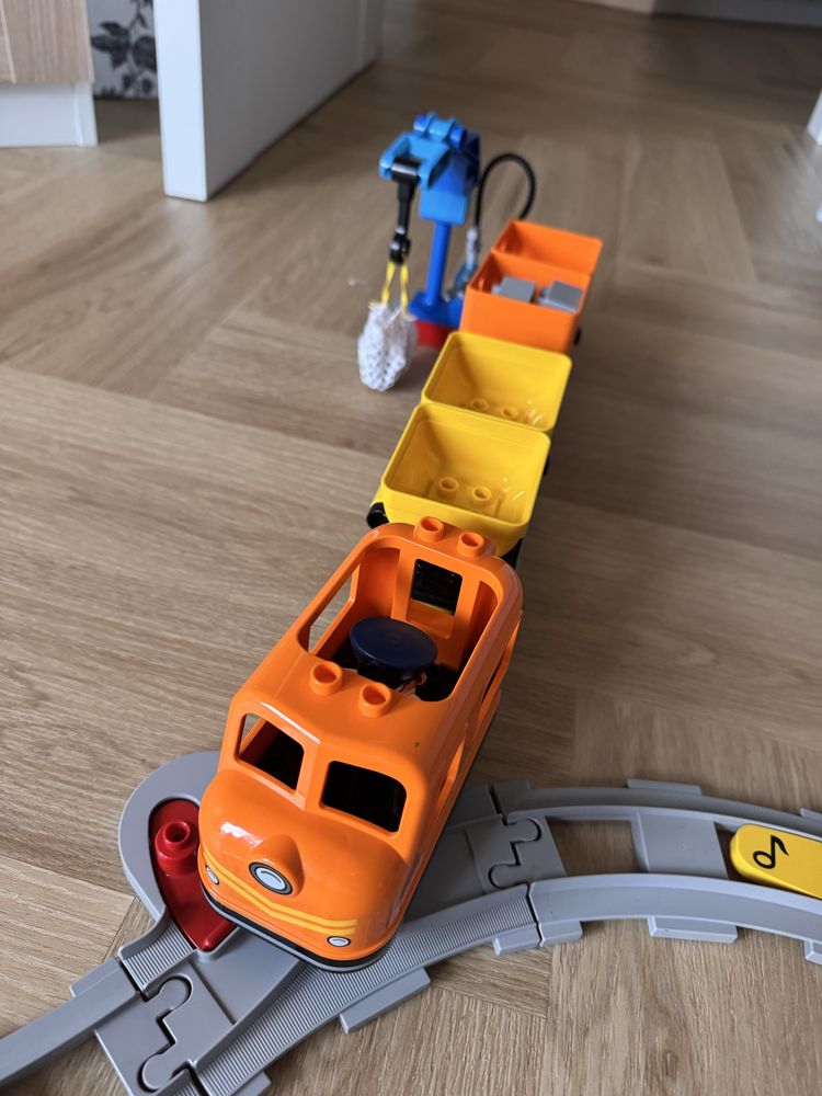 Duplo pociąg towarowy. Kompletne