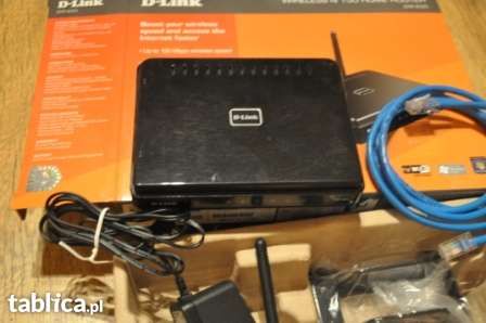 Router D-LINK DIR 600 wireless n150 home