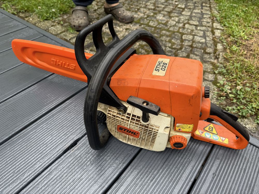 Piła spalinowa Stihl 029