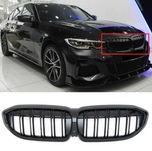 GRILL ala M3 NERKI zderzaka dla BMW G20 G21 2019/2022 PRZEDLIFT