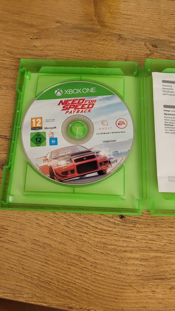Need for speed x box one