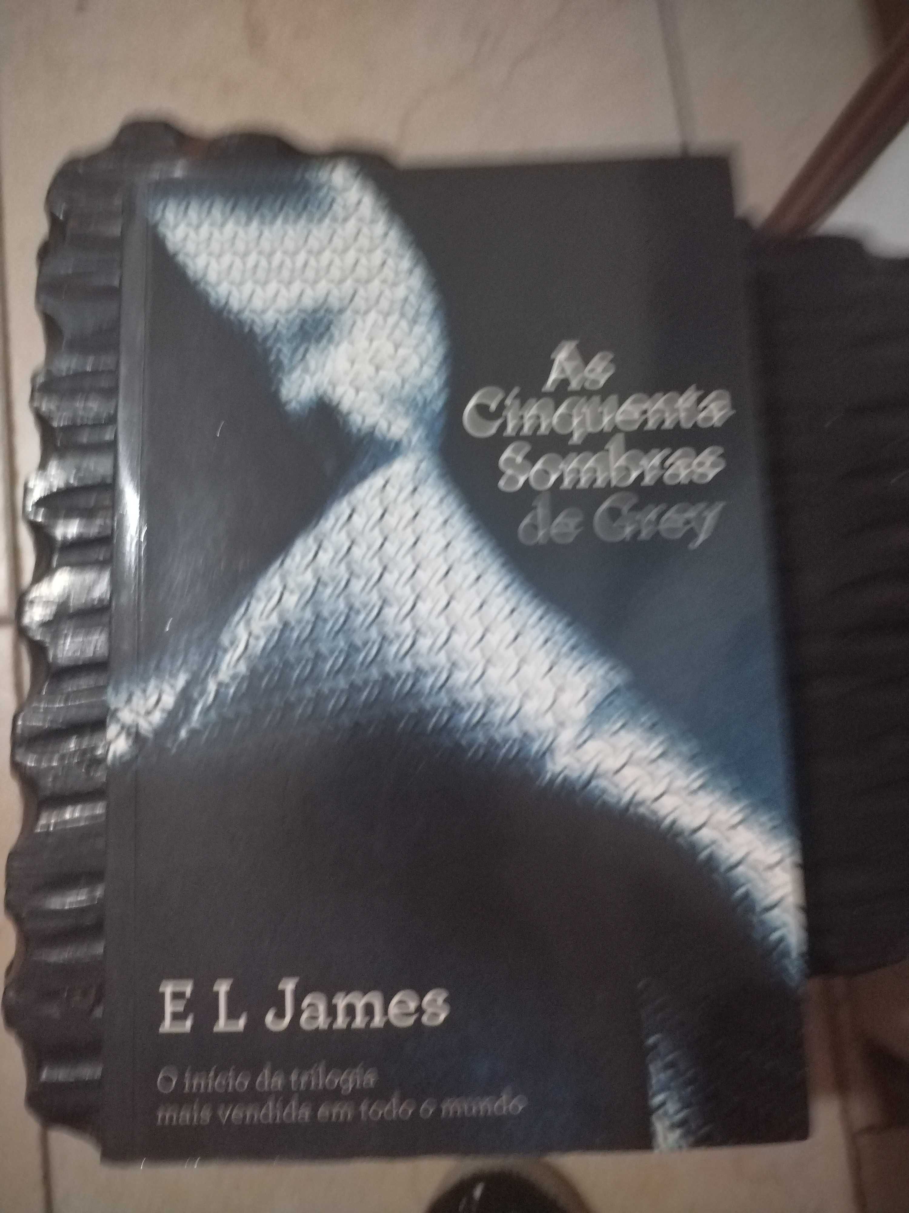 Livros comprados e novos