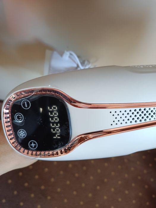 Laser IPL Hair Removal do trwałego usuwania owłosienia, zestaw