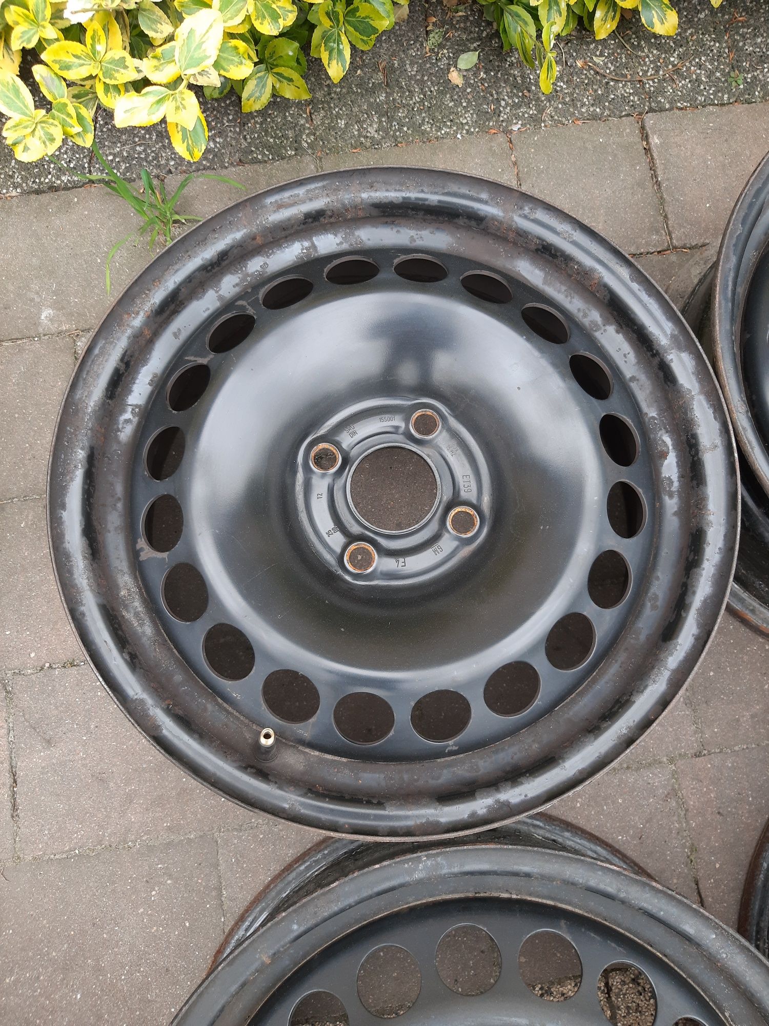 Felgi 15 Opel 4x100 6J et39