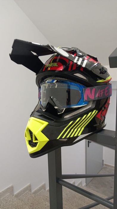 Capacete Motocross O'Neal