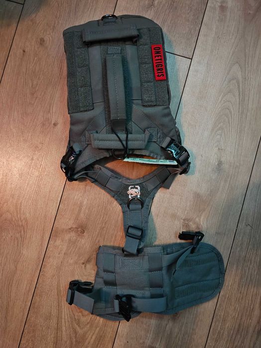 Uprząrz taktyczna szelki dla psa ONETIGRIS roz. S z uchwytem porządne