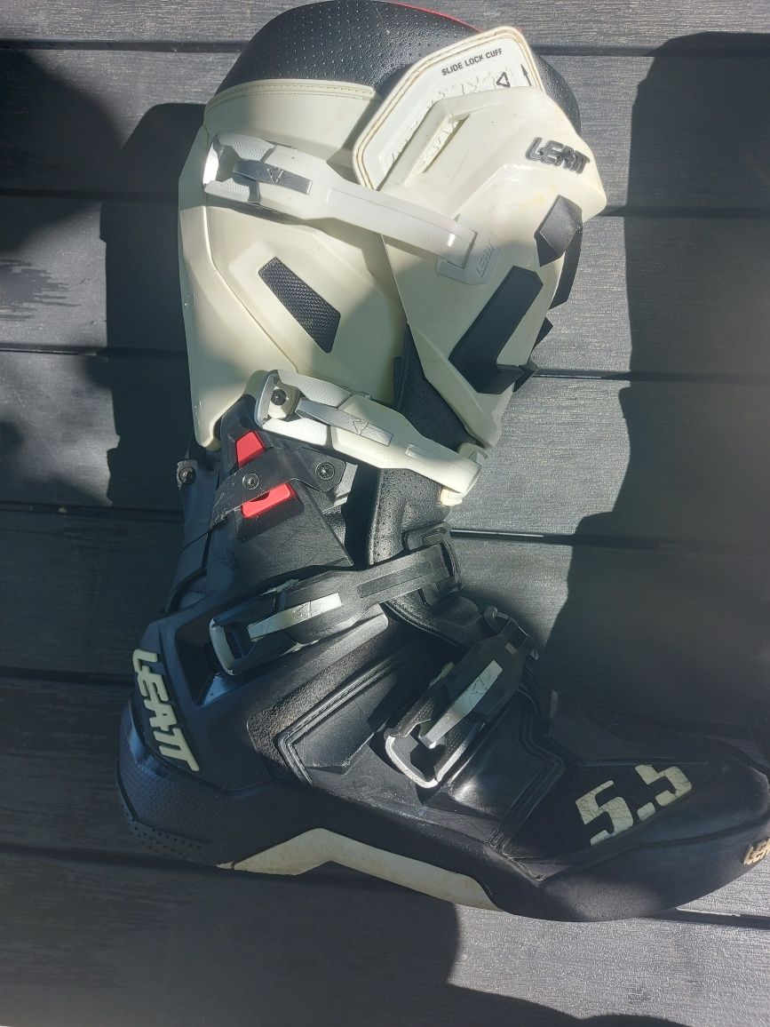 Vendo botas leat 5.5 flexlock