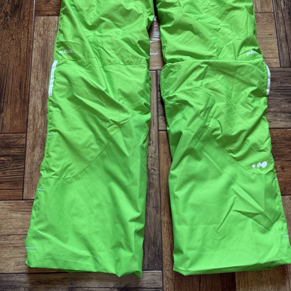 Напівкомбінезон Decathlon Wedze Children's ski салатові 153-162 14