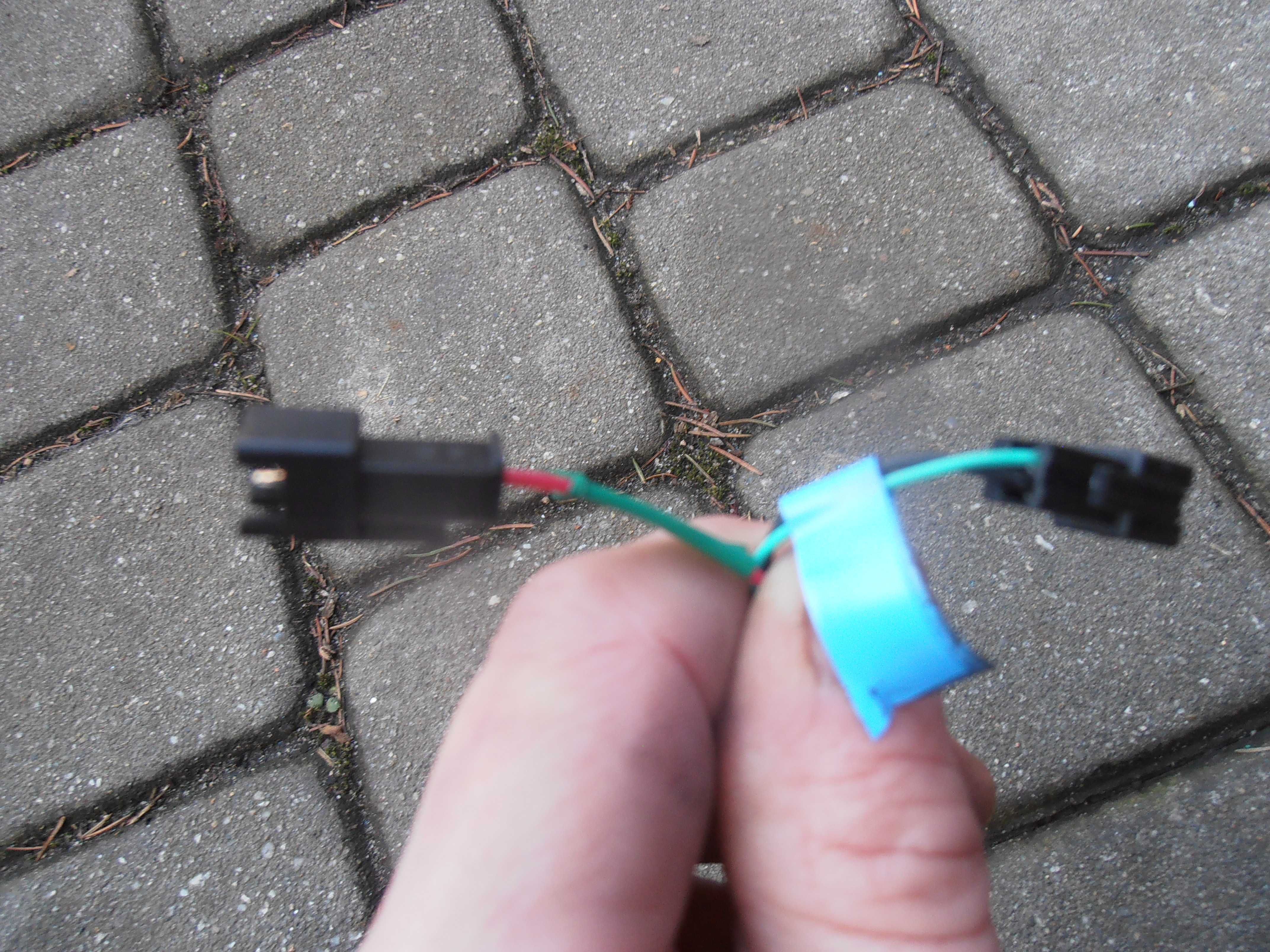 Lampa przednia i tylna do roweru elektrycznego 48V