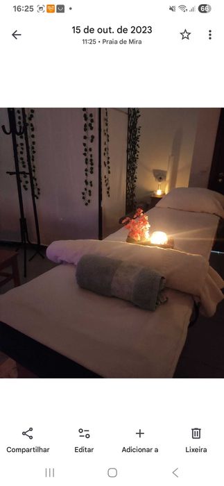 Massagem relaxante , ventosa, depilação ,praia de mira