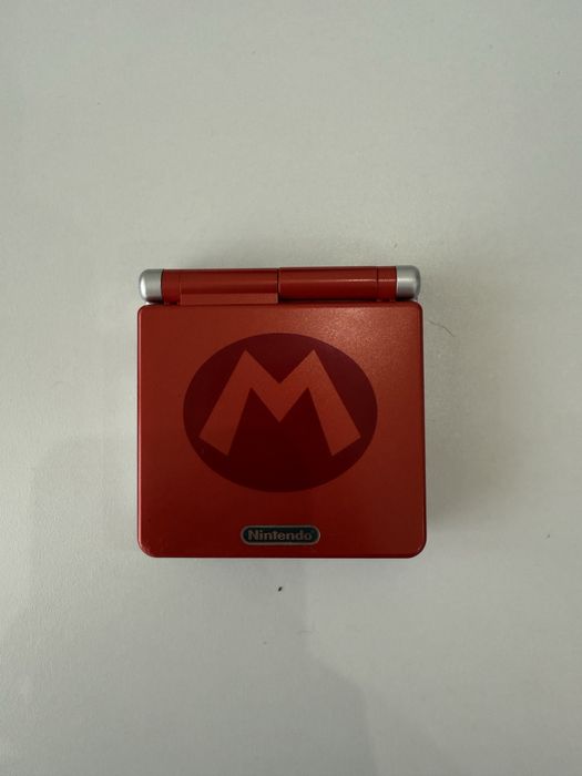 Nintendo Game Boy Advance SP - Edição Limitada Mario vs. Donkey Kong