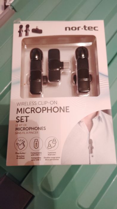 Mikrofon jak na zdjęciu