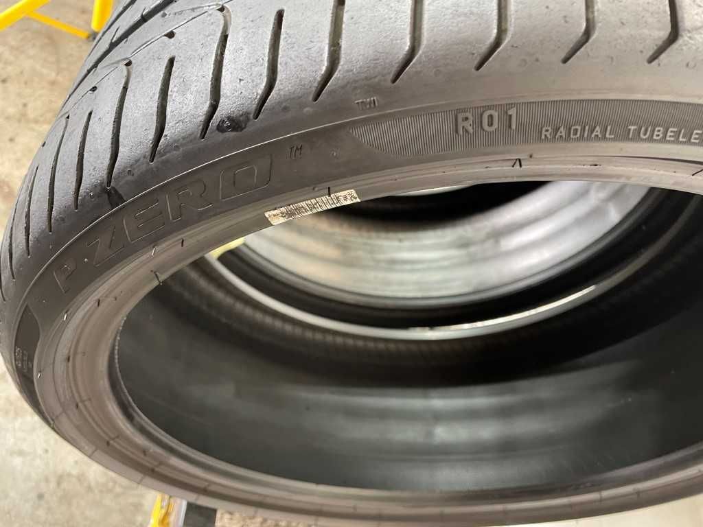 255 30 ZR20 Pirelli P Zero R01 92Y 5mm+  x2