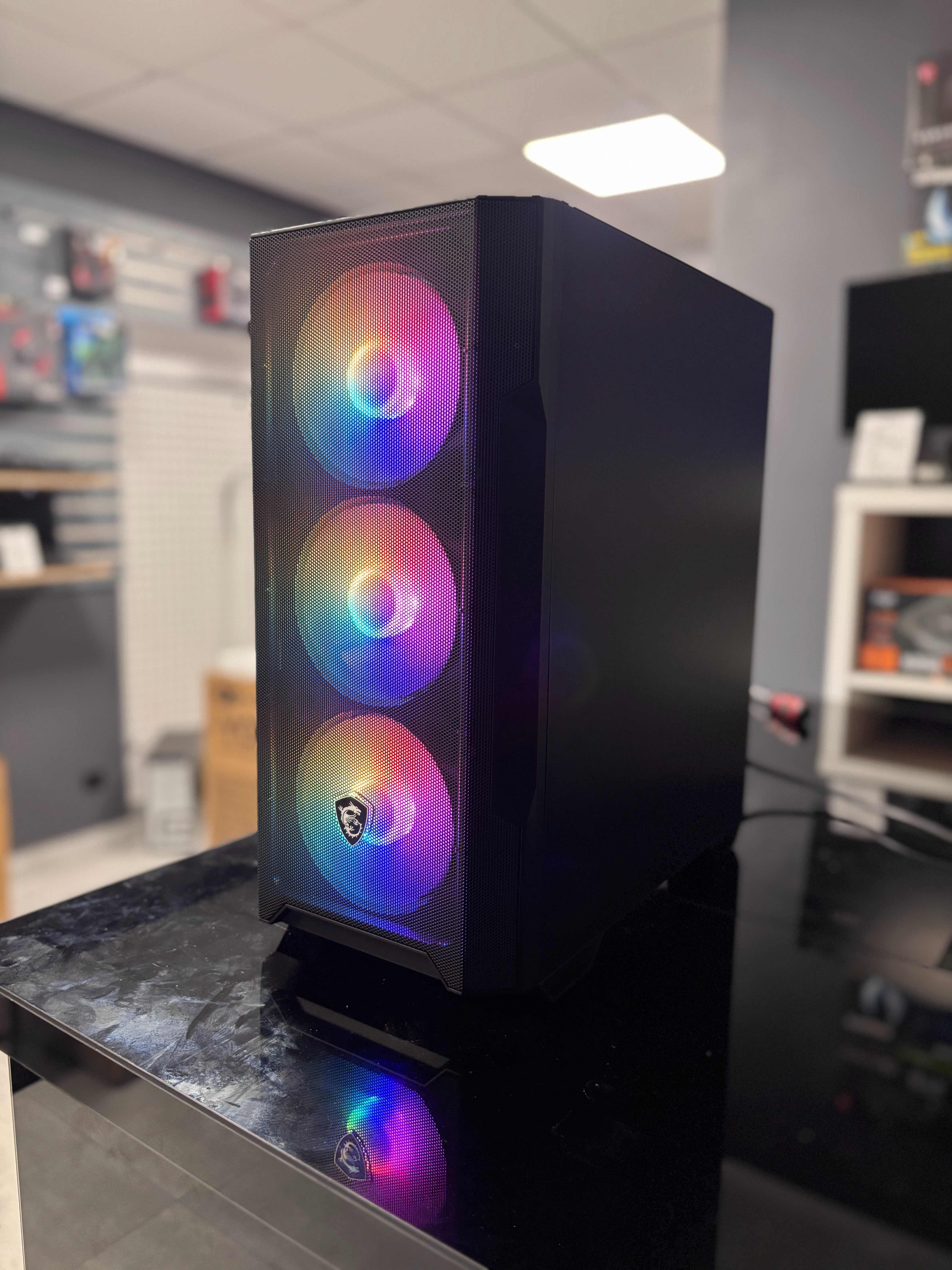 Komputer Gamingowy RTX3060Ti,Intel i5-9400,16Gb DDR4,Win 11,GWARANCJA