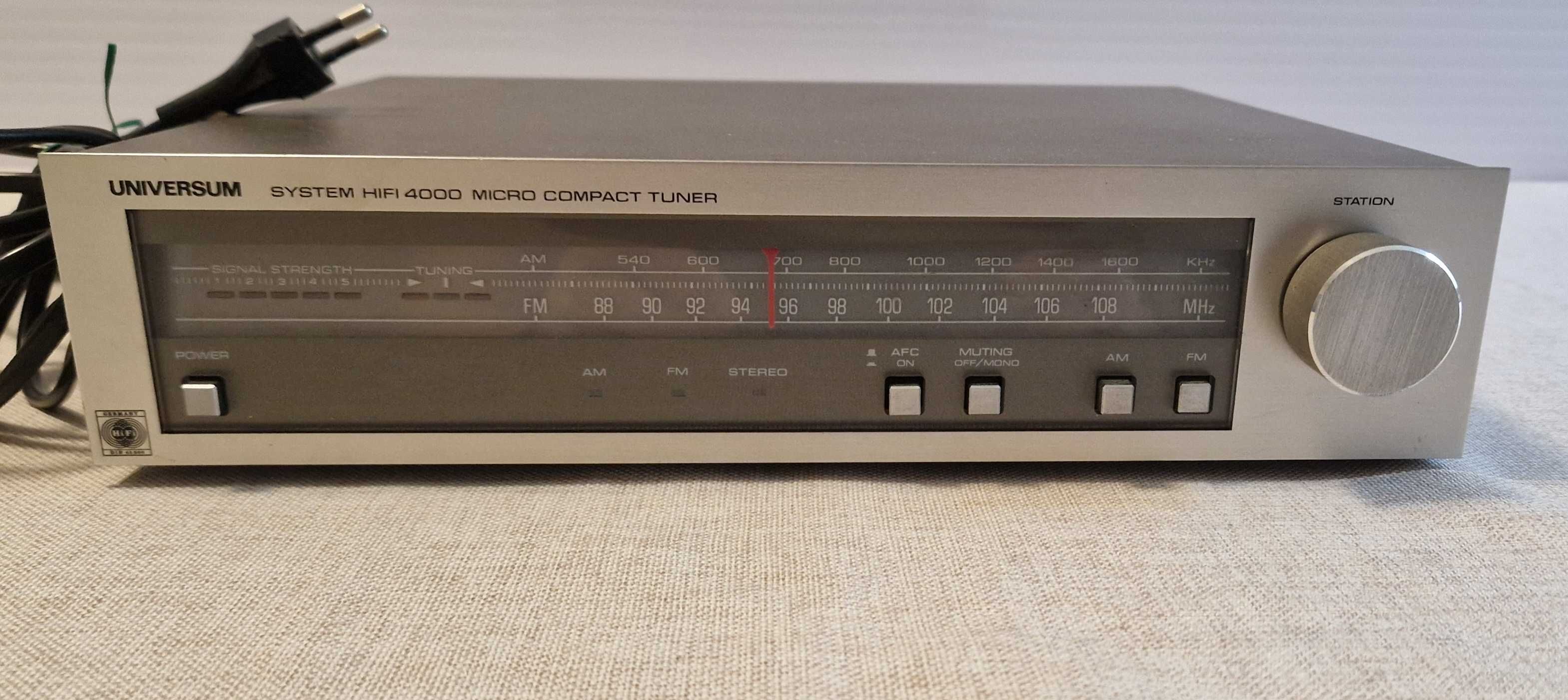 Tuner Universum system HiFi 4000