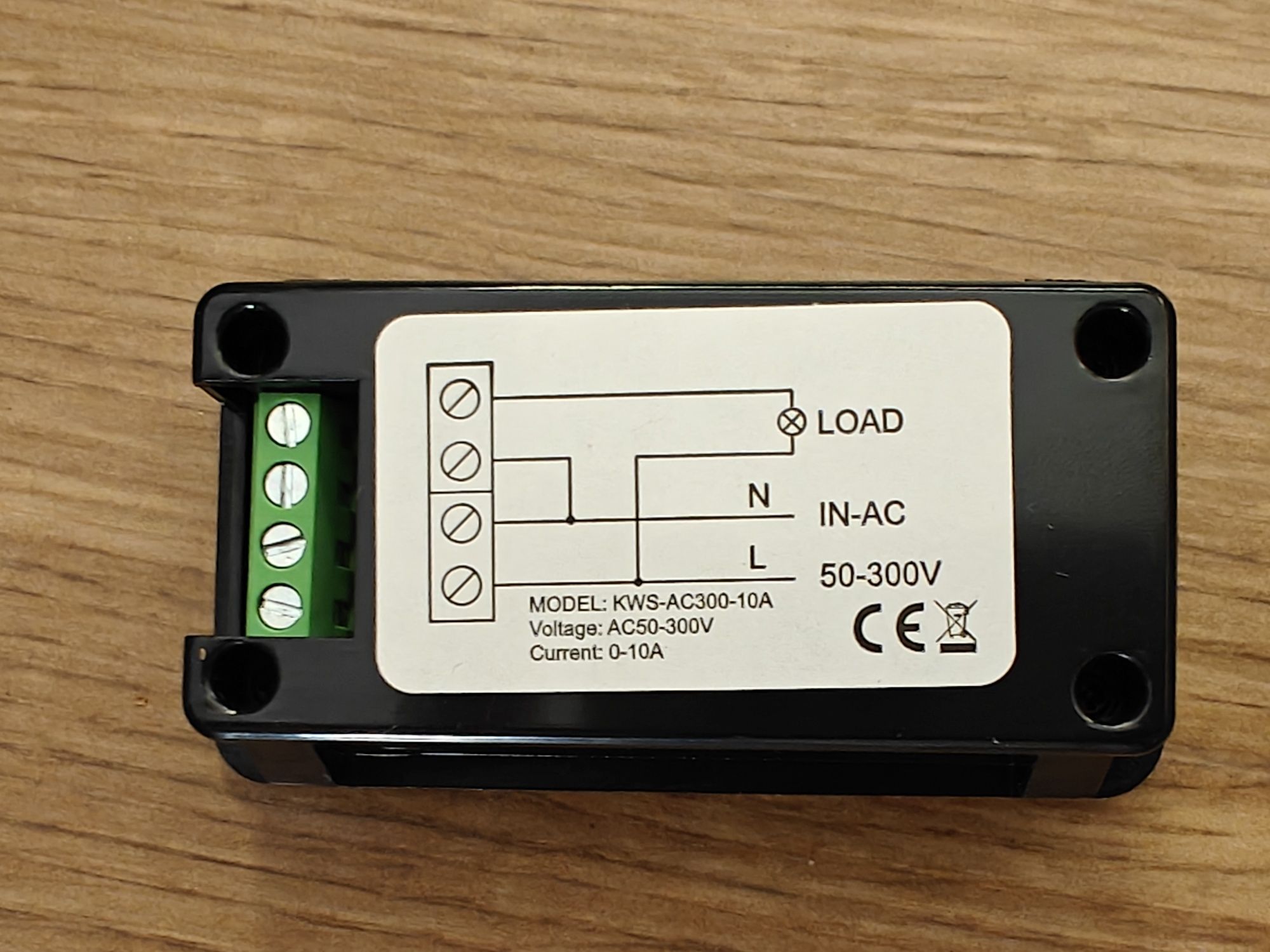 KWS-AC300-10A wielofunkcyjny miernik elektryczny panelowy BTE-1035