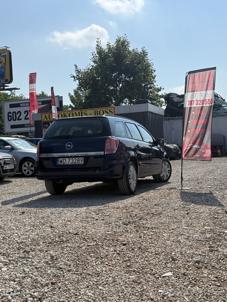 Opel Astra 1.7D/bez rdzy/2008r/zadbany/nowe Sprzęgło/klima/fajny stan
