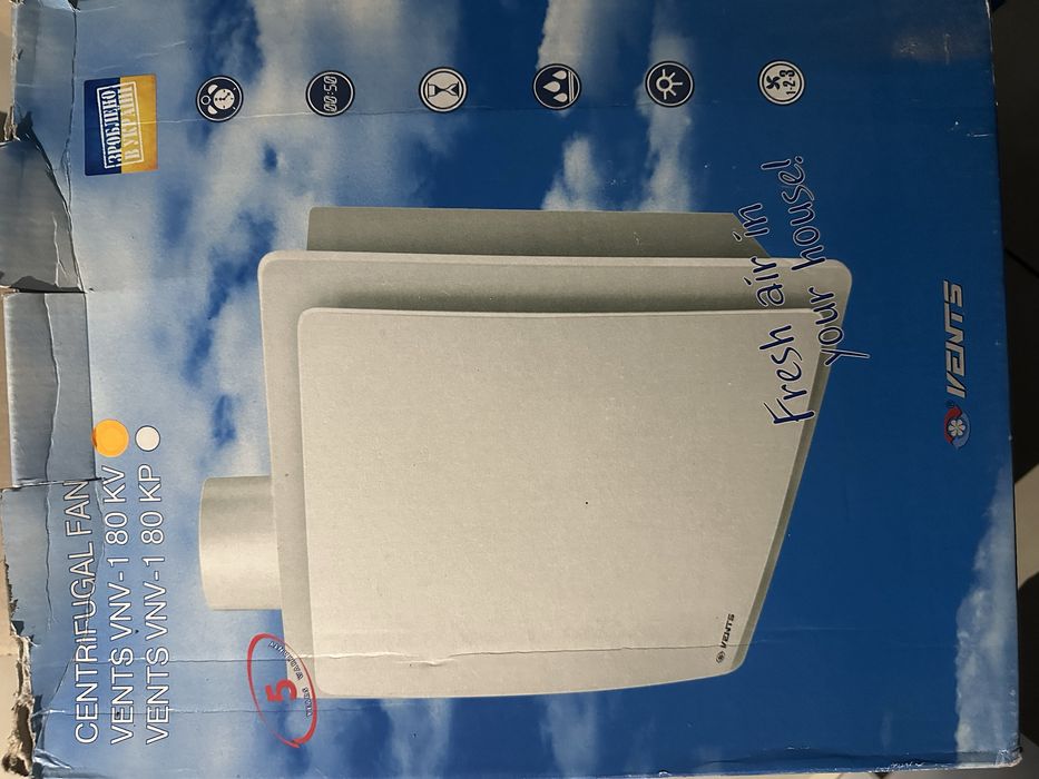 Вентилятор Vents vnv 1 80kv,Вентс