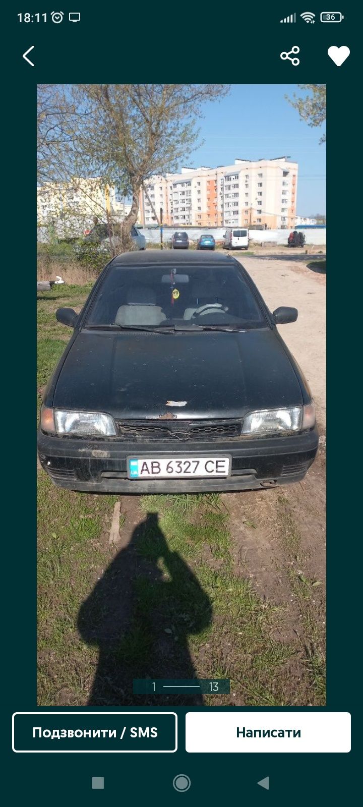 Nissan Sunny n14 запчасти