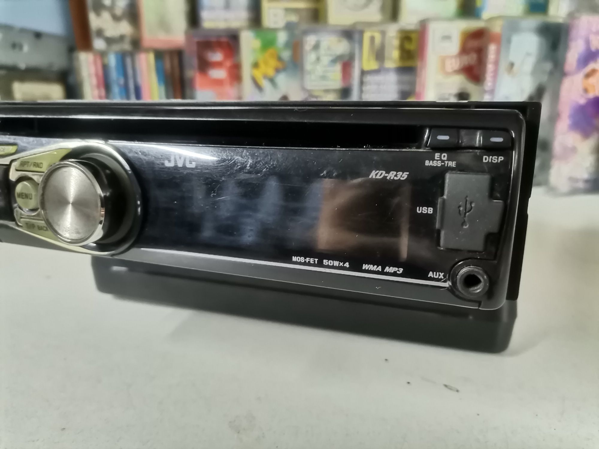 Radio JVC KD-R35 USB Aux CD