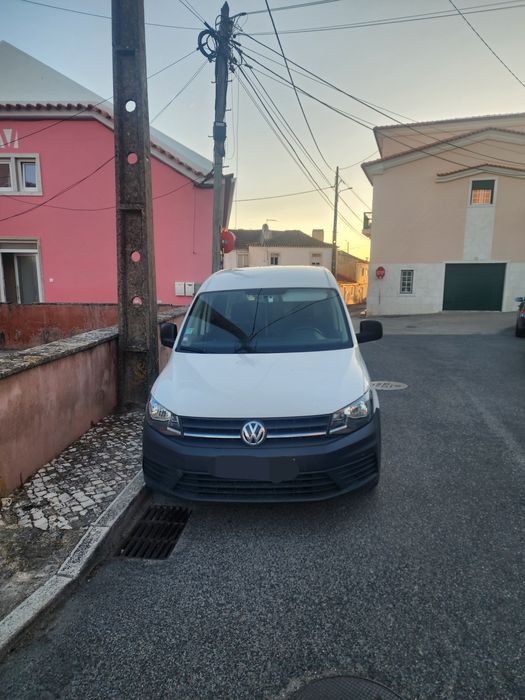 Caddy ano 2018 2.0 TDI TOP